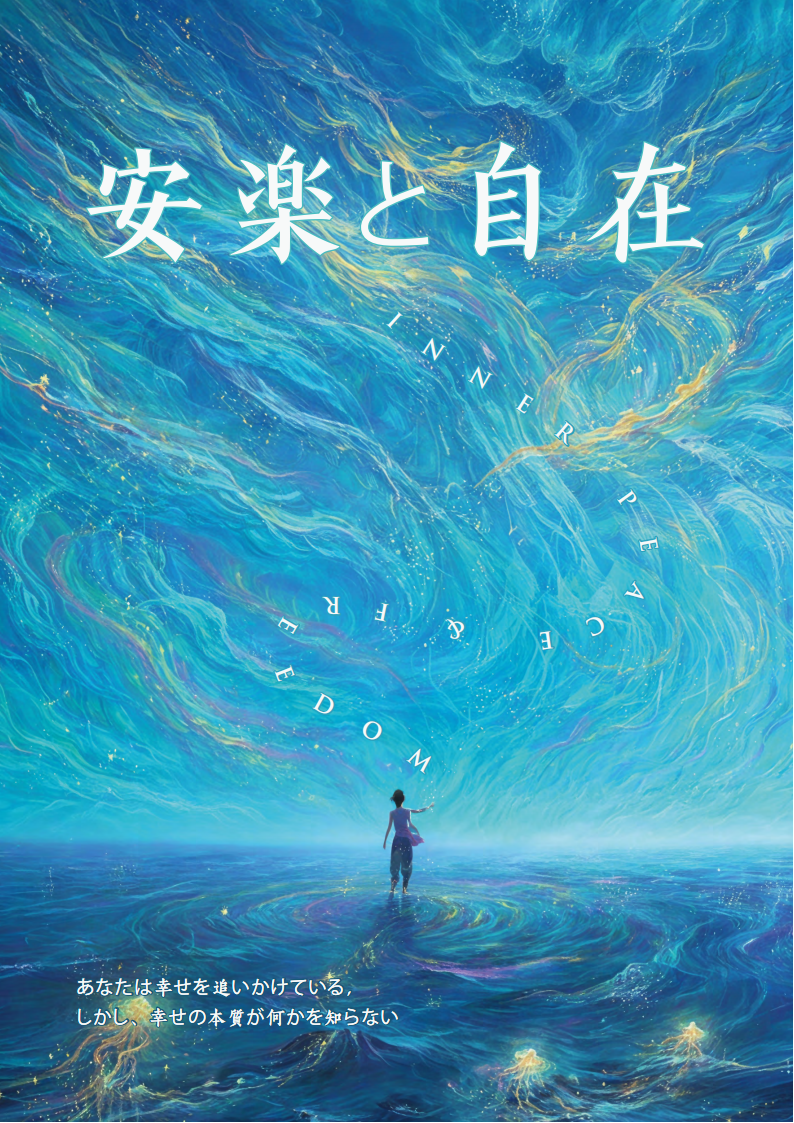 安乐与自在（安楽と自在日文竖版）