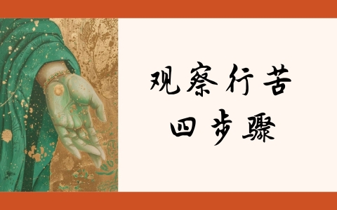 观察行苦 四步骤