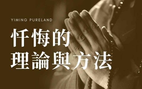 忏悔的理论与方法